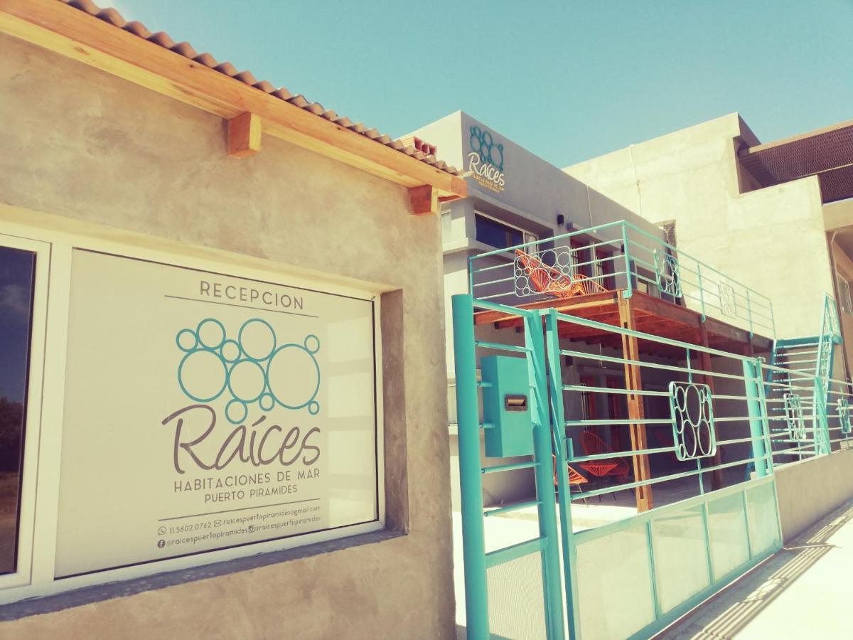 Raices Aparthotel Puerto Pirámides Εξωτερικό φωτογραφία
