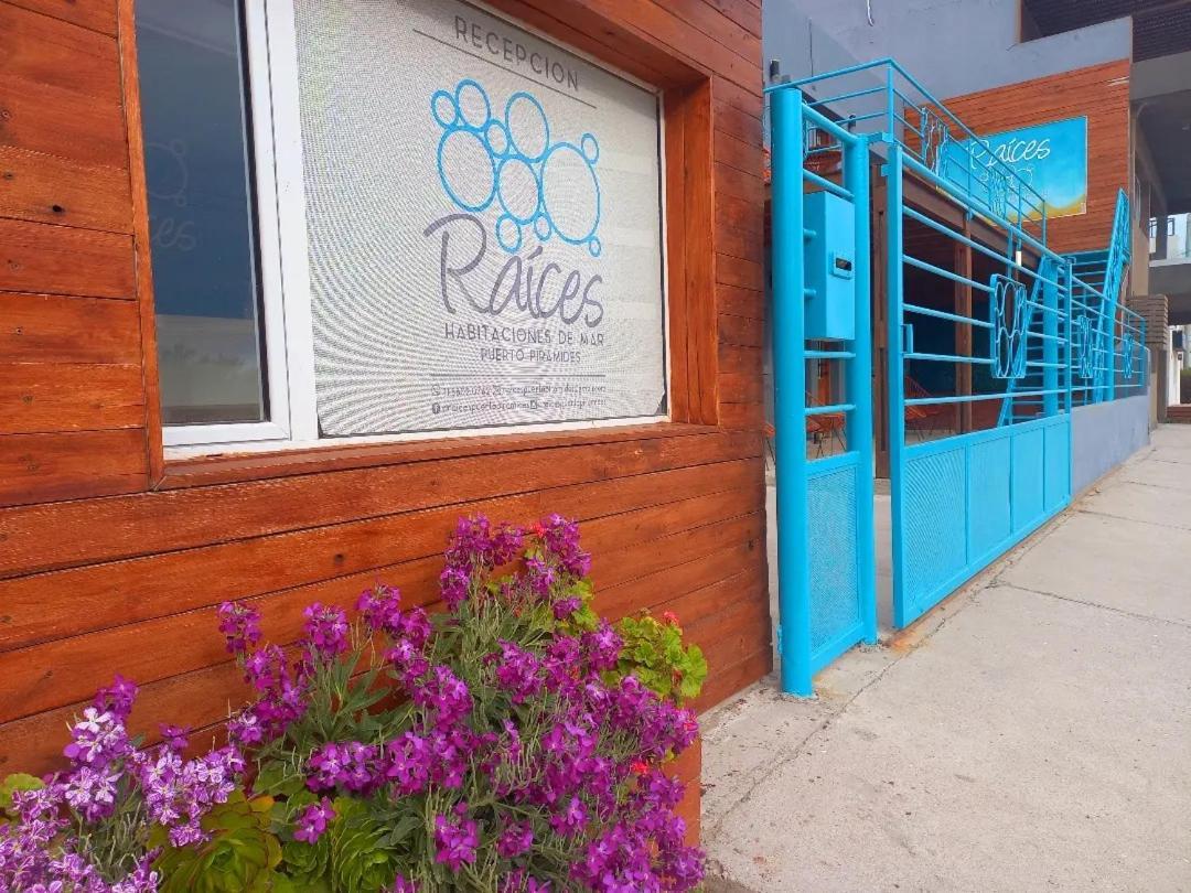 Raices Aparthotel Puerto Pirámides Εξωτερικό φωτογραφία